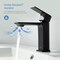 Kibi Mirage Single Handle Bathroom Vanity Sink Faucet with Pop Up Drain C-KBF1001MB-KPW100MB - alternate 9
